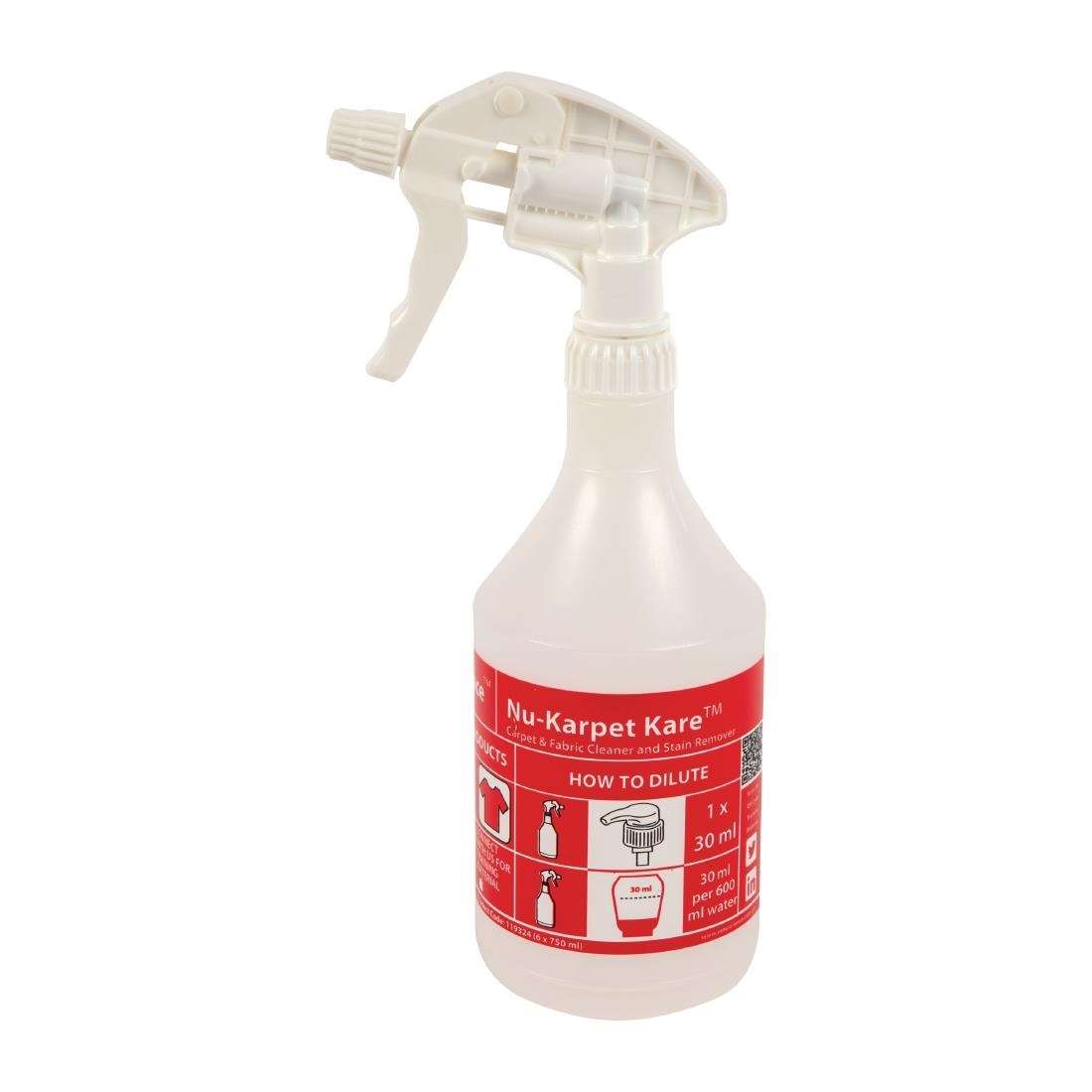 Innuscience - Innuscience Nu - karpet Kare Empty Bottles 1:23 750ml - Life Cleaning & Hygiene Supplies - 119324