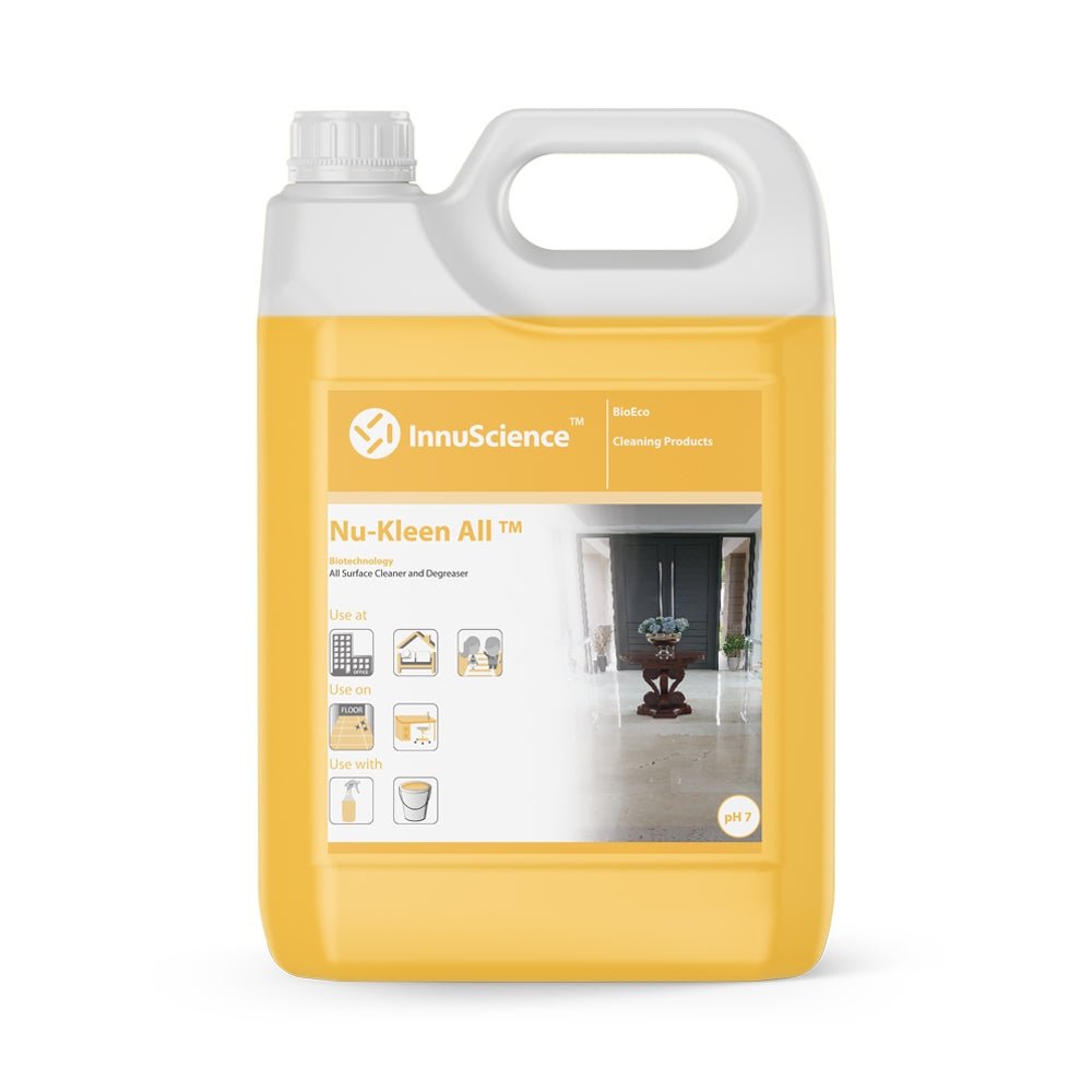 Innuscience - Innuscience NU - Kleen All 5 Litre - Life Cleaning & Hygiene Supplies - 33586
