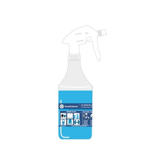 Innuscience - Innuscience Nu - Lactikleen Empty Trigger Bottle 750ml - Life Cleaning & Hygiene Supplies - 112297