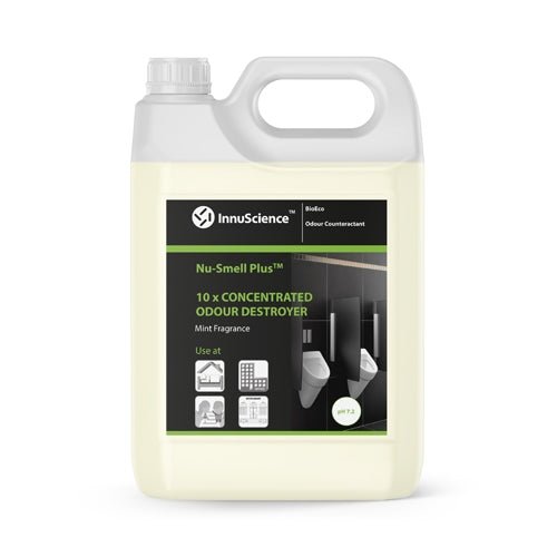 Innuscience - Innuscience Nu - Smell Plus 10 x Concentrate 5 Litre - Life Cleaning & Hygiene Supplies - 145111
