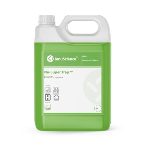 Innuscience - Innuscience Nu - Supertrap RTU 5 litre - Life Cleaning & Hygiene Supplies - 39585