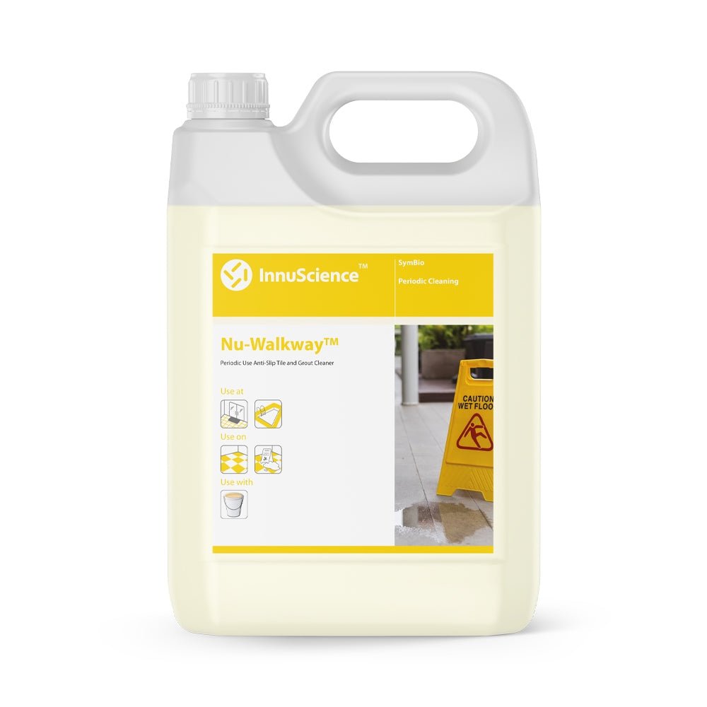 Innuscience - Innuscience Nu - Walkway Tile & Grout Cleaner 1:5 5litre - Life Cleaning & Hygiene Supplies - 051182