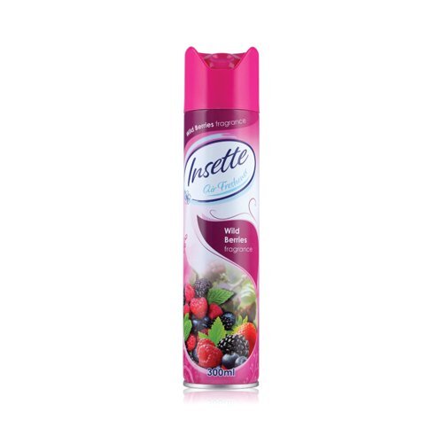 Insette - Insette Wild Berry Air Freshener 300ml - Life Cleaning & Hygiene Supplies - WX18715