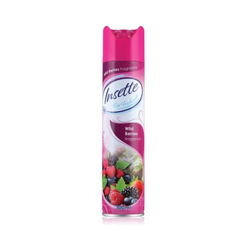 Insette - Insette Wild Berry Air Freshener 300ml - Life Cleaning & Hygiene Supplies - WX18715