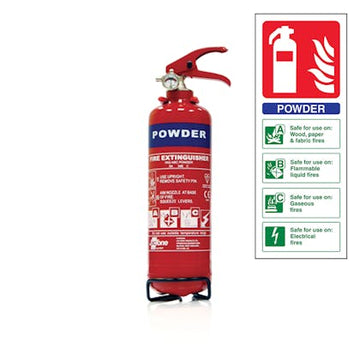 1kg Powder Fire Extinguisher