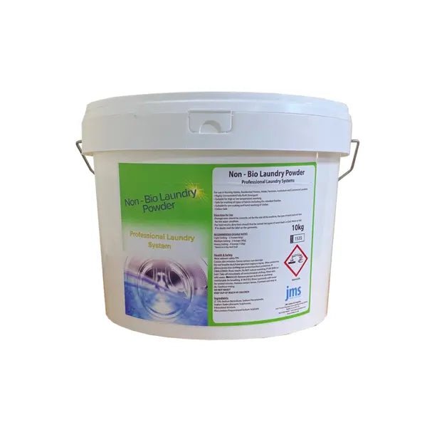 JMS - JMS Non Bio Washing Powder 10kg - Life Cleaning & Hygiene Supplies - 15304