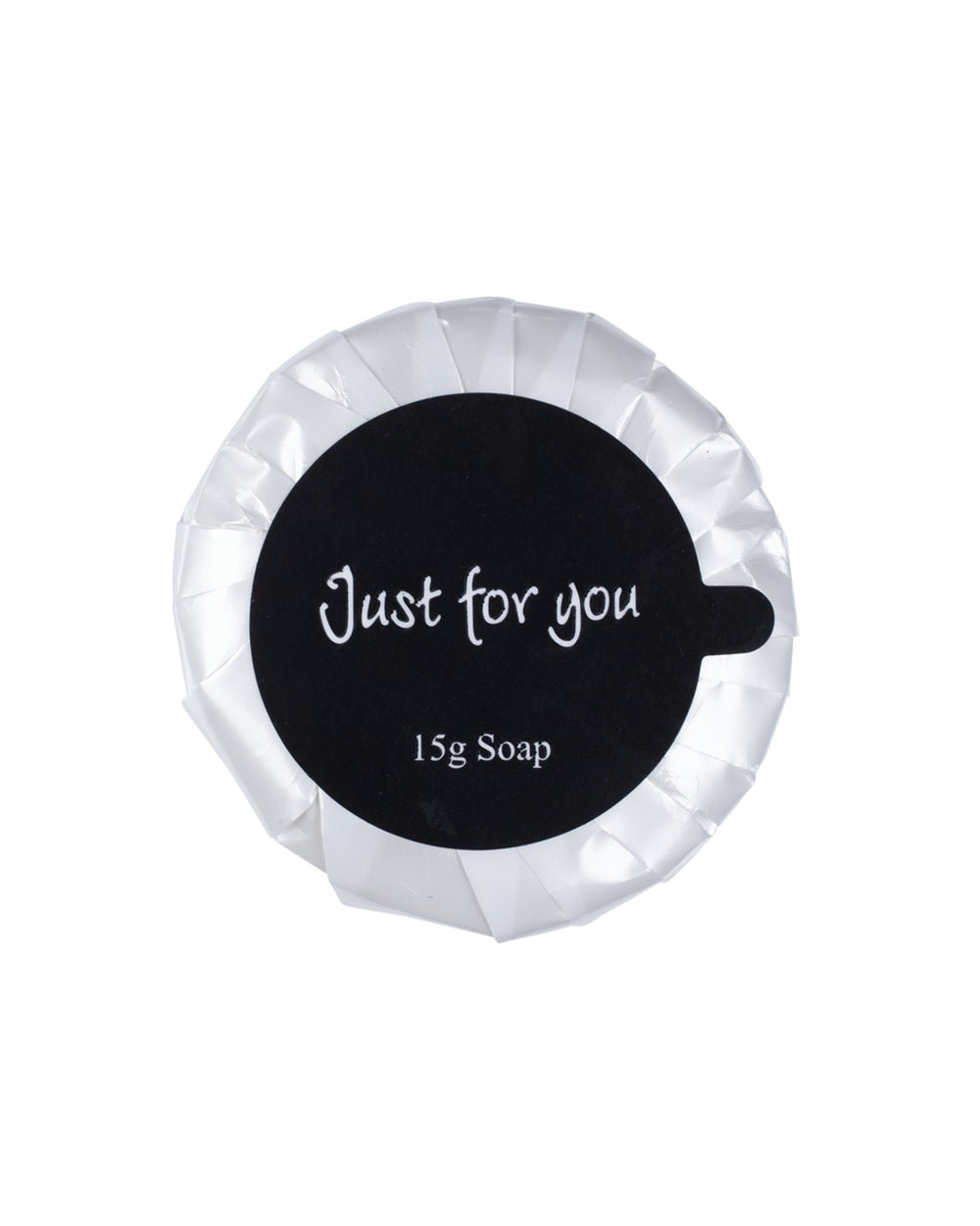  - Just For You 15g Tissue Pleat Soap - Life Cleaning & Hygiene Supplies - TPS20