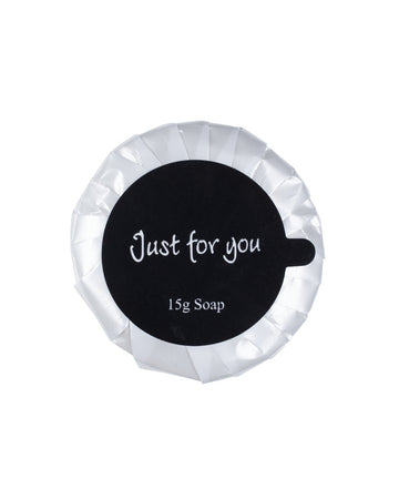  - Just For You 15g Tissue Pleat Soap - Life Cleaning & Hygiene Supplies - TPS20