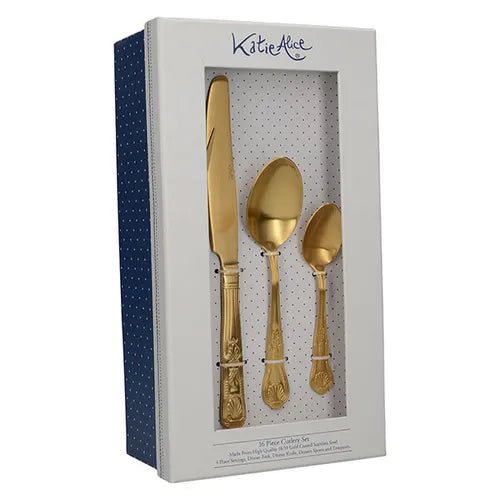 Katie Alice - Katie Alice - 16 Piece Cutlery Set - Life Cleaning & Hygiene Supplies - 5227117