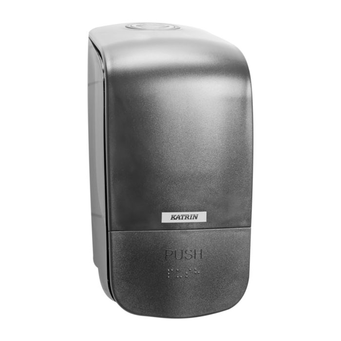 Katrin - Katrin 500ml Soap Dispenser - Life Cleaning & Hygiene Supplies - Black - 92186