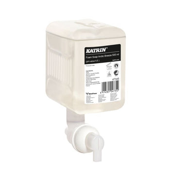 Katrin - Katrin Foam Soap 500ml Arctic Breeze - Life Cleaning & Hygiene Supplies - 47345