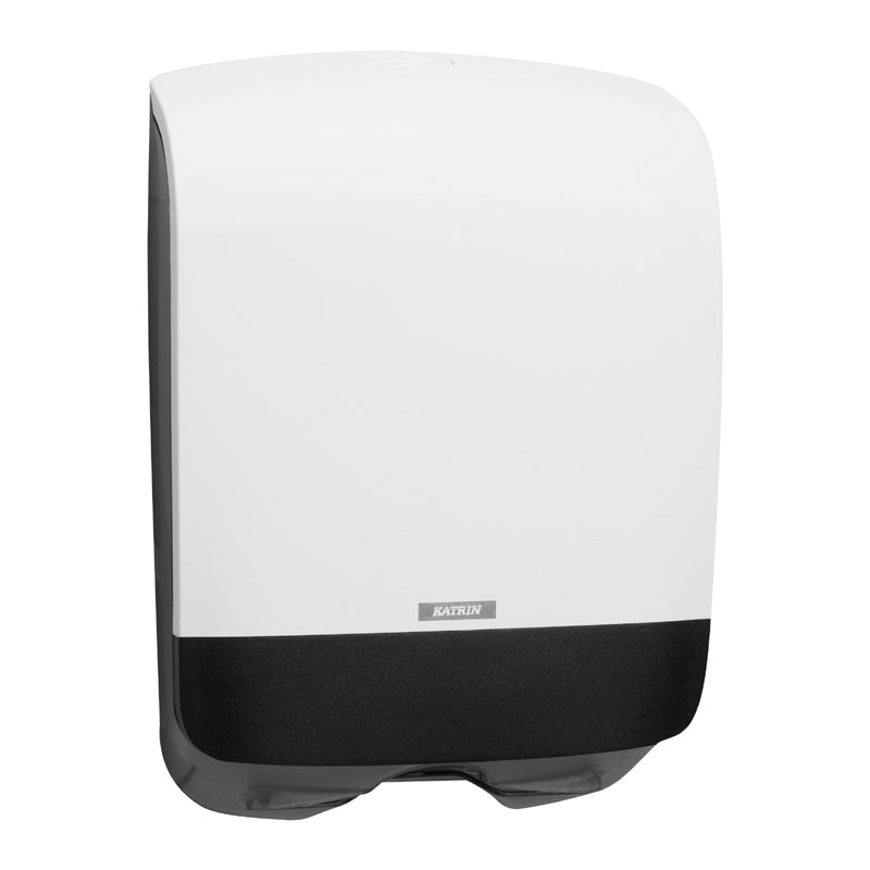 Katrin - Katrin Inclusive Hand Towel Dispenser M White - Life Cleaning & Hygiene Supplies - 77410