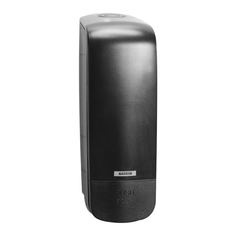 Katrin - Katrin Inclusive Liquid Soap Dispenser Black - Life Cleaning & Hygiene Supplies - 77397