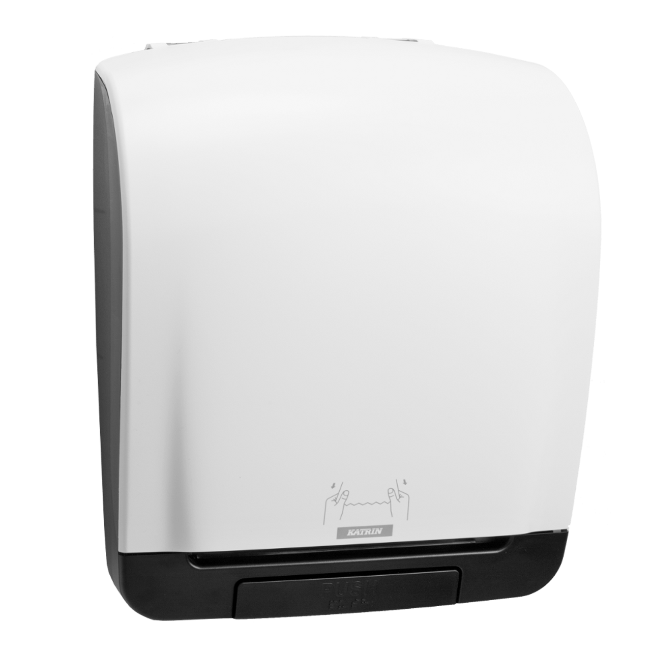 Katrin - Katrin Inclusive Roll Towel Dispenser White - Life Cleaning & Hygiene Supplies - 90045