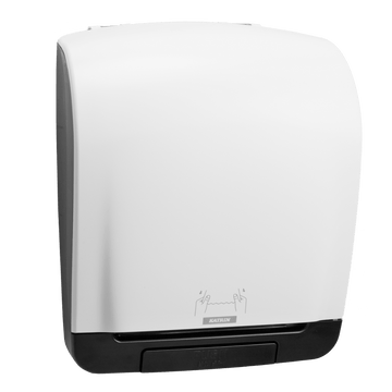 Katrin - Katrin Inclusive Roll Towel Dispenser White - Life Cleaning & Hygiene Supplies - 90045