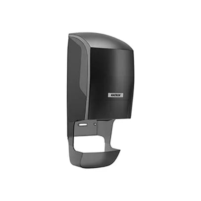 Katrin - Katrin Inclusive System Toilet Paper Dispenser Black - Life Cleaning & Hygiene Supplies - 92049