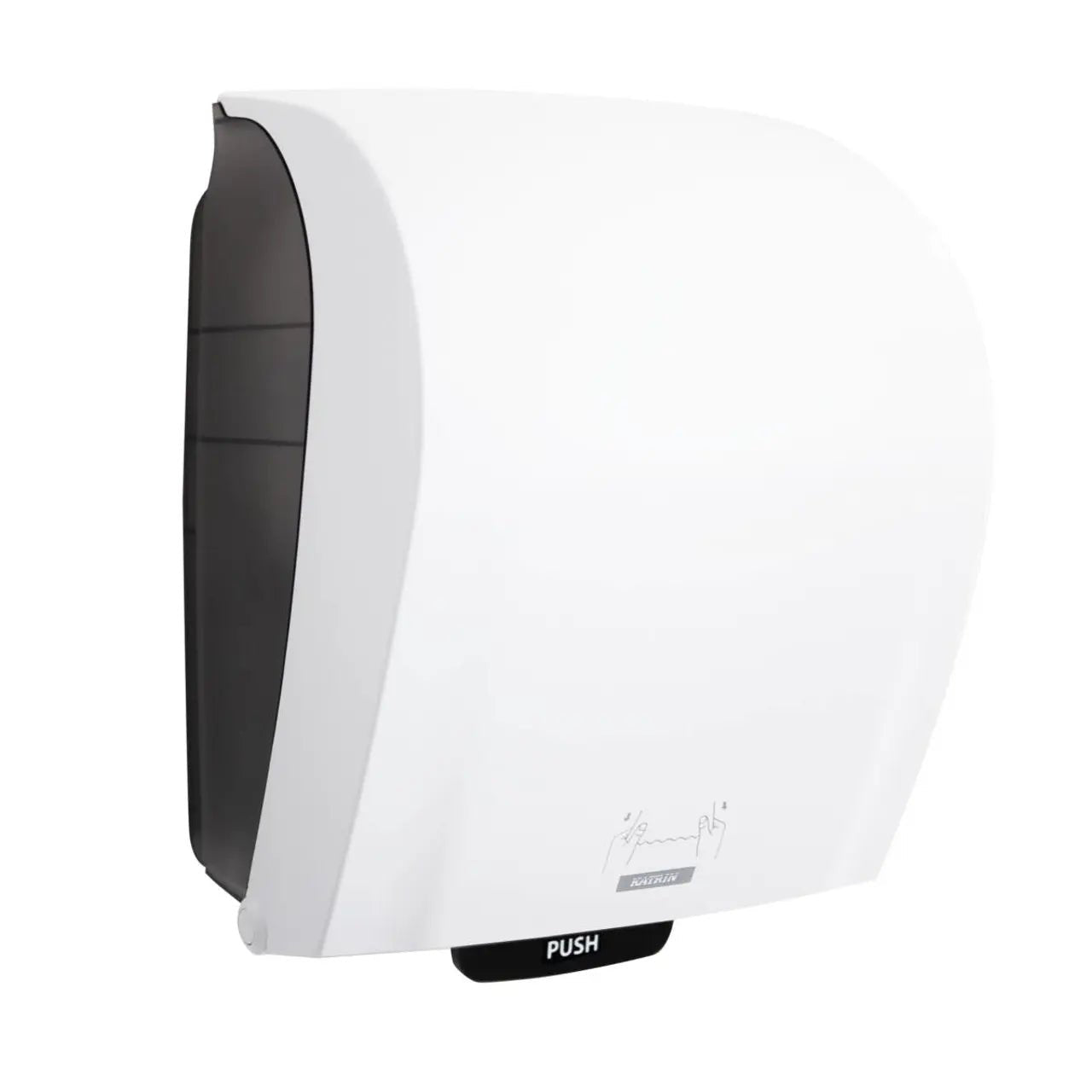 Katrin - Katrin Inclusive System Toilet Roll Dispenser White - Life Cleaning & Hygiene Supplies - 40735