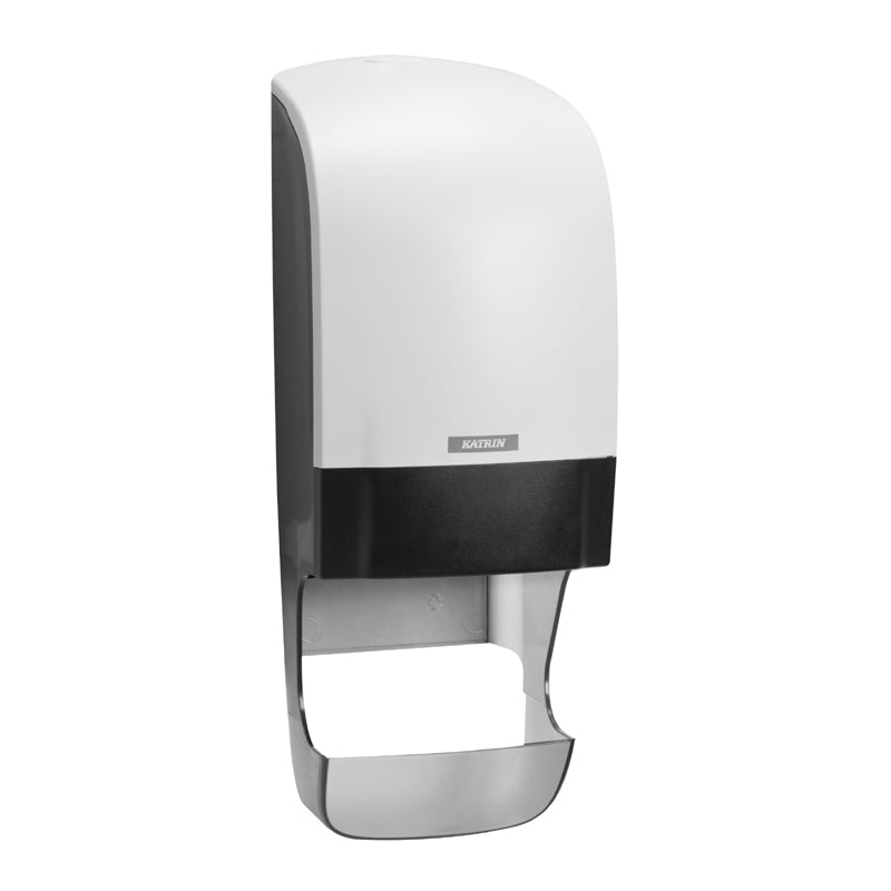 Katrin - Katrin Inclusive System Toilet Roll Dispenser White - Life Cleaning & Hygiene Supplies - 77465