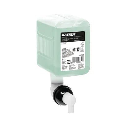 Katrin - Katrin Liquid Soap Green 500ml - Life Cleaning & Hygiene Supplies - 86542