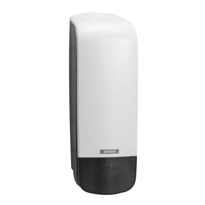 Katrin - Katrin Soap Dispenser White - Life Cleaning & Hygiene Supplies - 77373