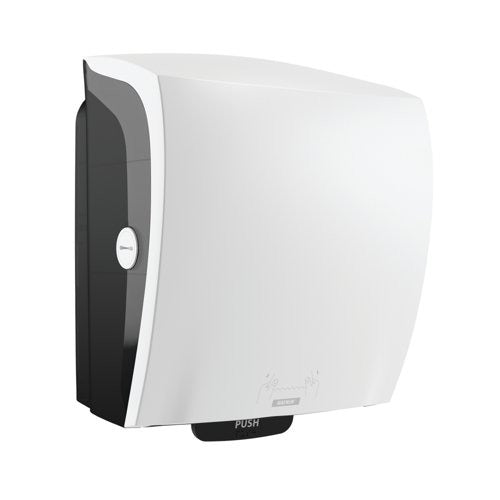 Katrin - Katrin White Roll Towel Dispenser - Life Cleaning & Hygiene Supplies - 82094