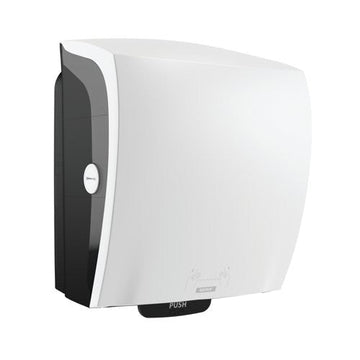Katrin - Katrin White Roll Towel Dispenser - Life Cleaning & Hygiene Supplies - 82094