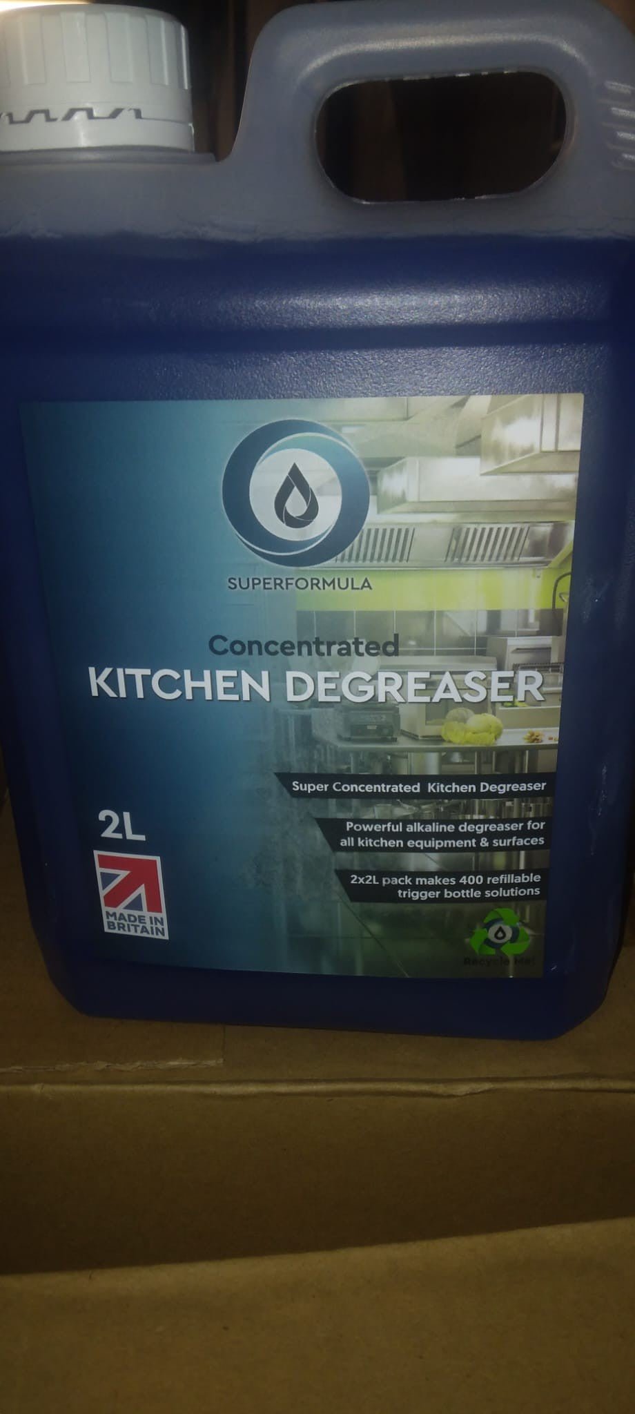 Irvines - Kitchen Degreaser - 2L - Life Cleaning & Hygiene Supplies - 10008T
