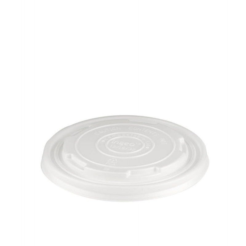 Life Cleaning & Hygiene Supplies - Leaf Compostable PLA Lid 12,16 oz - Life Cleaning & Hygiene Supplies - ECPLA12
