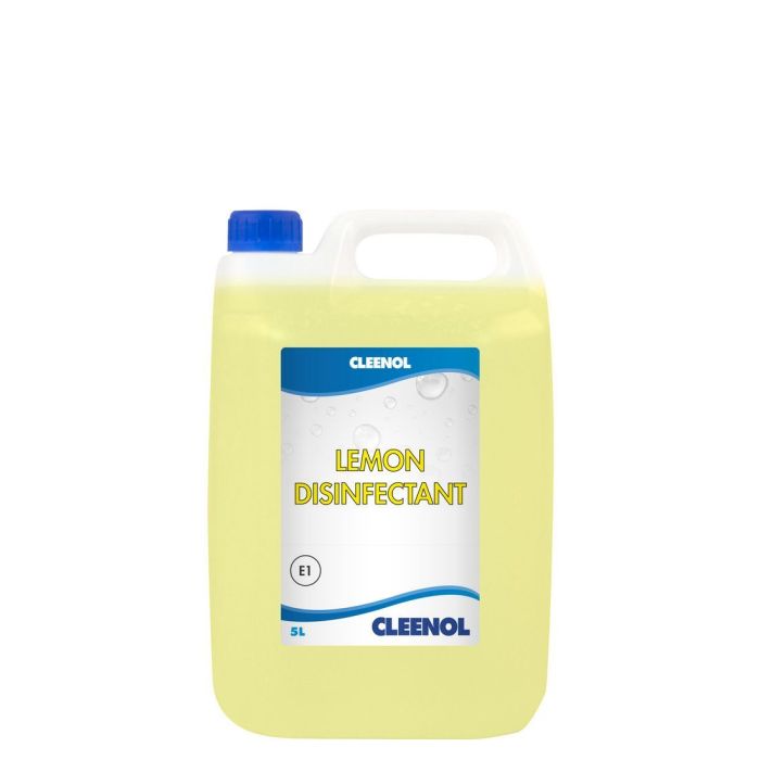 Cleanline - Lemon Disinfectant 5L - Life Cleaning & Hygiene Supplies - 6230
