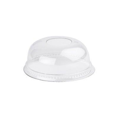  - Lid Dome With Hole RPET 78mm for Recyclable Smoothie Cup 8oz 10oz 12oz - Life Cleaning & Hygiene Supplies - R10063