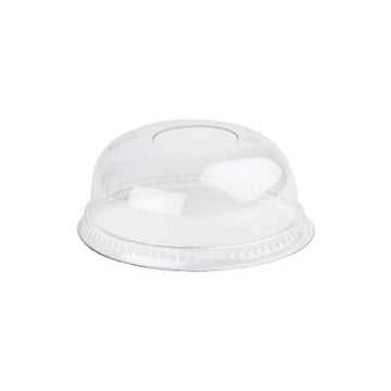  - Lid Dome With Hole RPET 78mm for Recyclable Smoothie Cup 8oz 10oz 12oz - Life Cleaning & Hygiene Supplies - R10063