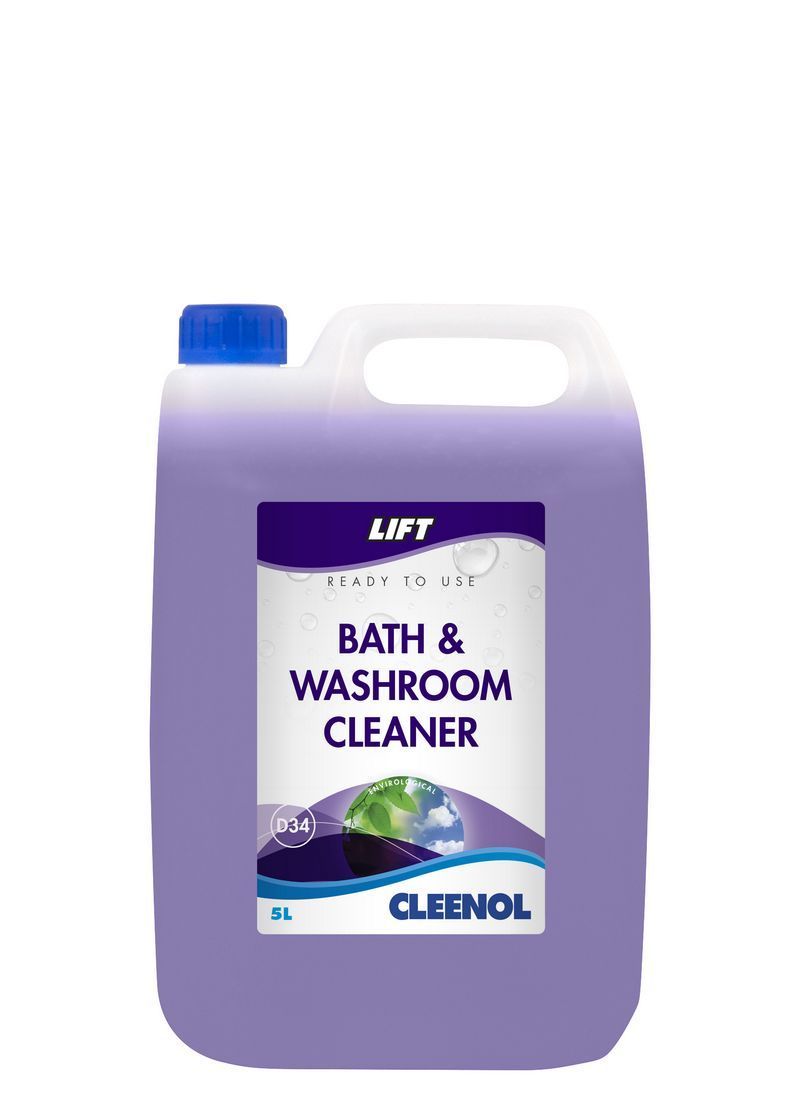 Lift - Lift Bath & Washroom Cleaner 5 Litre - Life Cleaning & Hygiene Supplies - 05335C