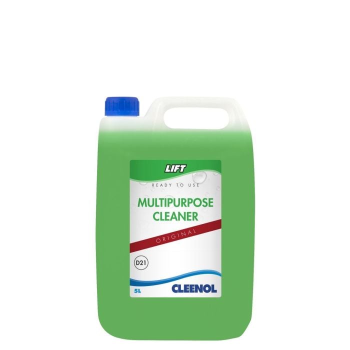 Lift - Lift Multipurpose Cleaner 5 Litre - Life Cleaning & Hygiene Supplies - 5307