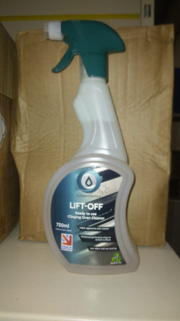 Anglian Chemicals - Lift - Off Ready To Use, Clingin Over Cleaner 750ml - Life Cleaning & Hygiene Supplies - 61360D