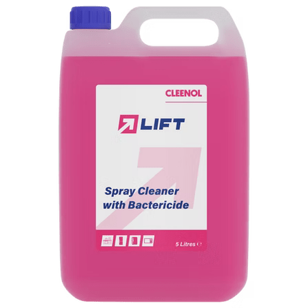 Cleenol - Lift Spray Cleaner with Bactericide - Life Cleaning & Hygiene Supplies - 053212X5