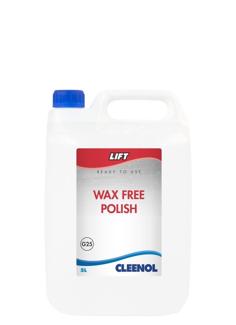 Lift - Lift Wax Free Polish 5 Litre - Life Cleaning & Hygiene Supplies - 5331