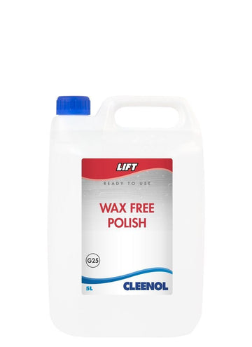 Lift - Lift Wax Free Polish 5 Litre - Life Cleaning & Hygiene Supplies - 5331