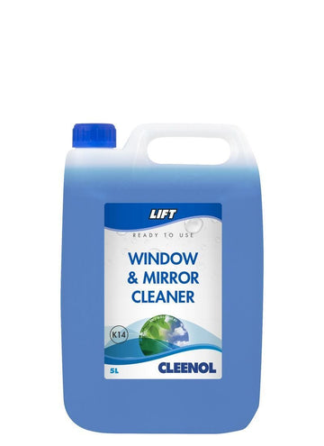 Lift - Lift Window & Mirror Cleaner 5 Litre - Life Cleaning & Hygiene Supplies - 5326