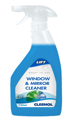 Lift Window & Mirror Cleaner 750ml – Life Cleaning & Hygiene Supplies