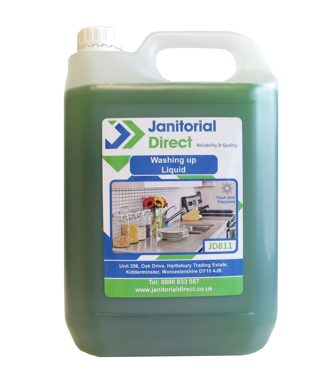 Cleenol - Liquid Detergent 5 Litre A3 - Life Cleaning & Hygiene Supplies - 2085