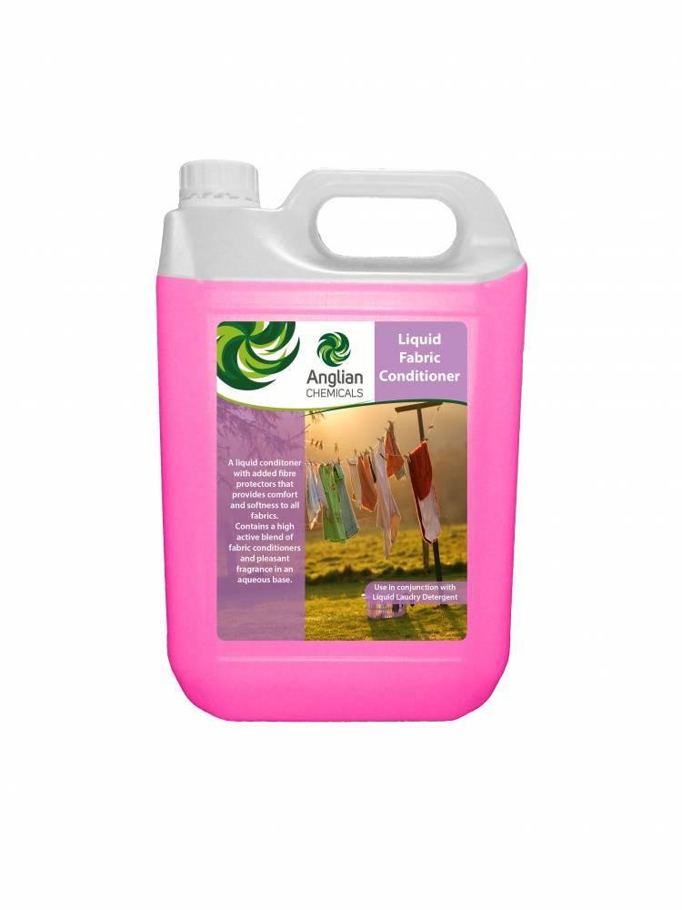 Anglian Chemicals - Liquid Fabric Conditioner 5L - Life Cleaning & Hygiene Supplies - 13606C