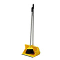 Ramon Hygiene - Lobby Dust Pan & Broom Set - Life Cleaning & Hygiene Supplies - Yellow - HB24Y