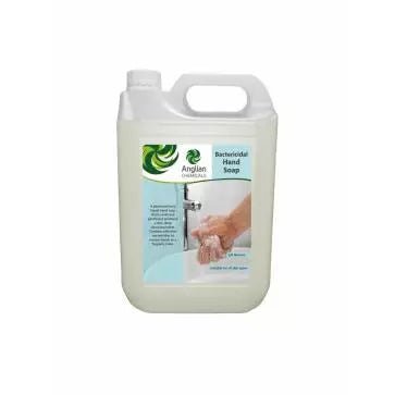 Anglian Chemicals - Luxury Ivory Hand and Body Soap 5Ltr - Life Cleaning & Hygiene Supplies - 13322C