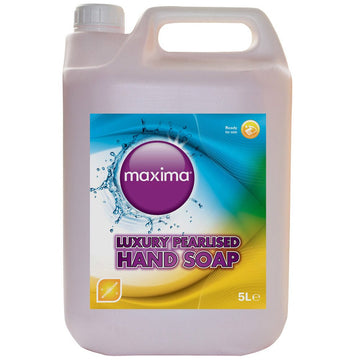Maxima - Luxury Pearlised Hand Soap 5L - Life Cleaning & Hygiene Supplies - MAX10501