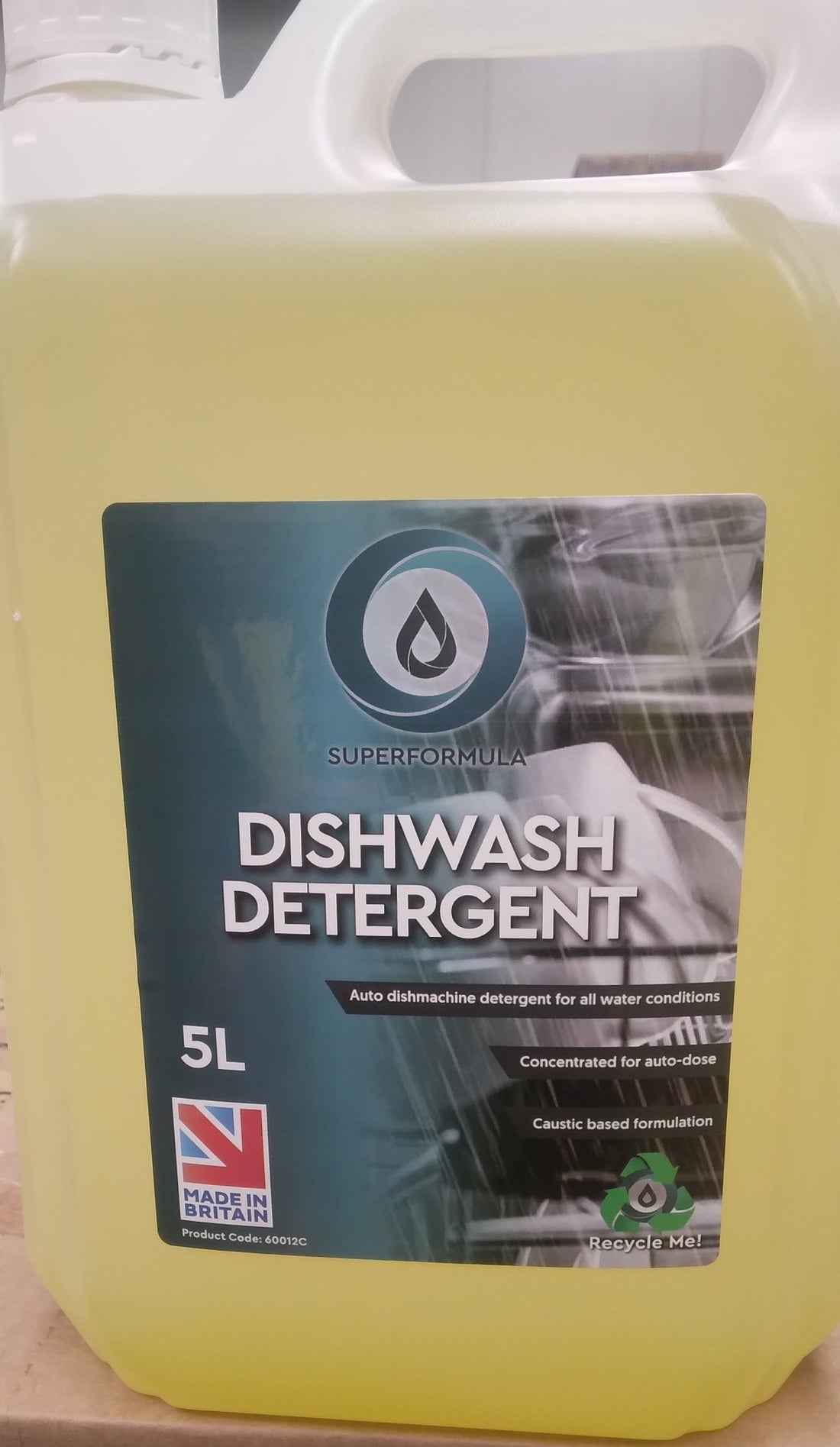 Irvines - Machine Dishwash Detergent - 5L - Life Cleaning & Hygiene Supplies - 60012C - IRVINES