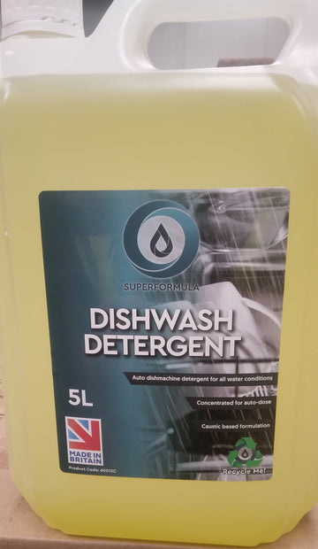 Irvines - Machine Dishwash Detergent - 5L - Life Cleaning & Hygiene Supplies - 60012C - IRVINES