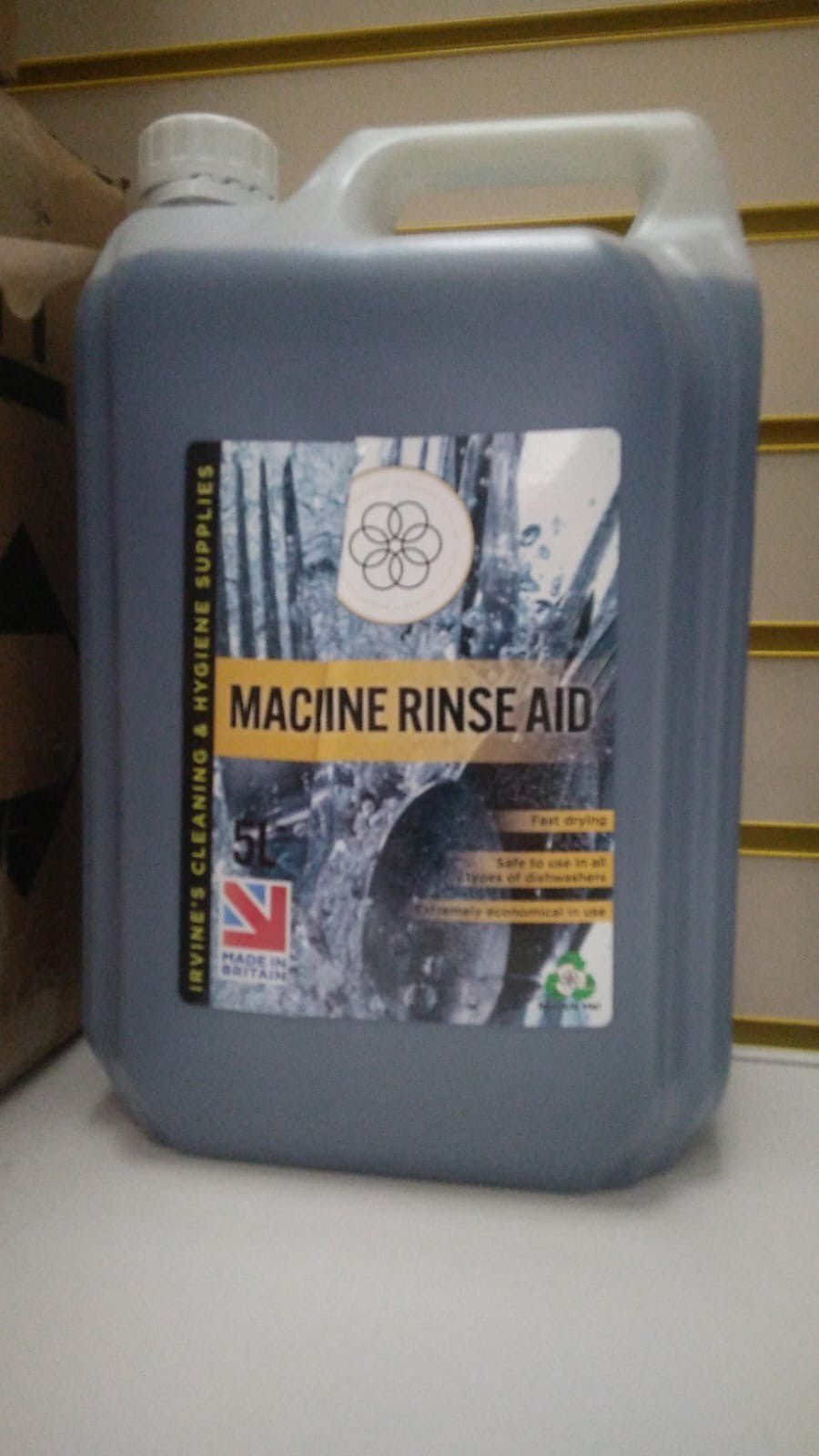 Irvines - Machine Rinse Aid 5L - Life Cleaning & Hygiene Supplies - 61500CIRVINES