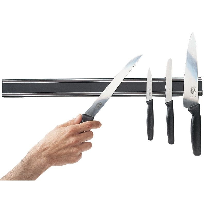 Vogue - Magnetic Knife Rack Large - 61cm 24" - Life Cleaning & Hygiene Supplies - D722
