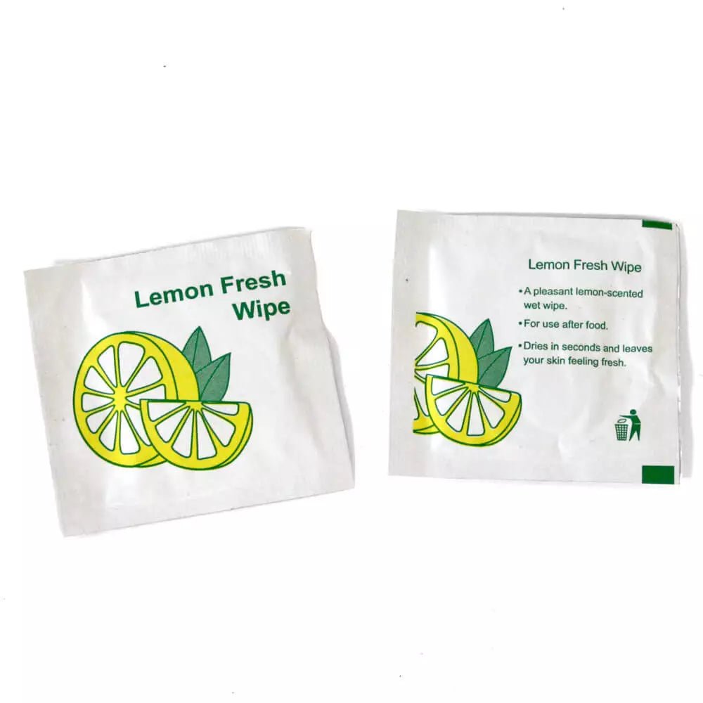 Life Cleaning & Hygiene Supplies - Majestic Wet Wipes Small Lemon Box Of 1000 - Life Cleaning & Hygiene Supplies - 11205 - JC2
