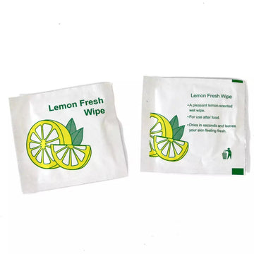 Life Cleaning & Hygiene Supplies - Majestic Wet Wipes Small Lemon Box Of 1000 - Life Cleaning & Hygiene Supplies - 11205 - JC2